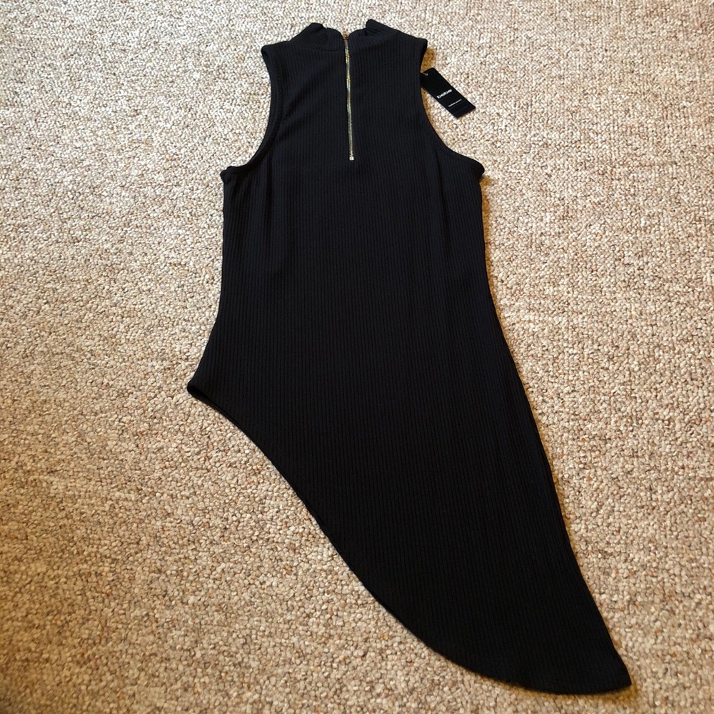 Bebe High-Low Top - Picture 2 of 9